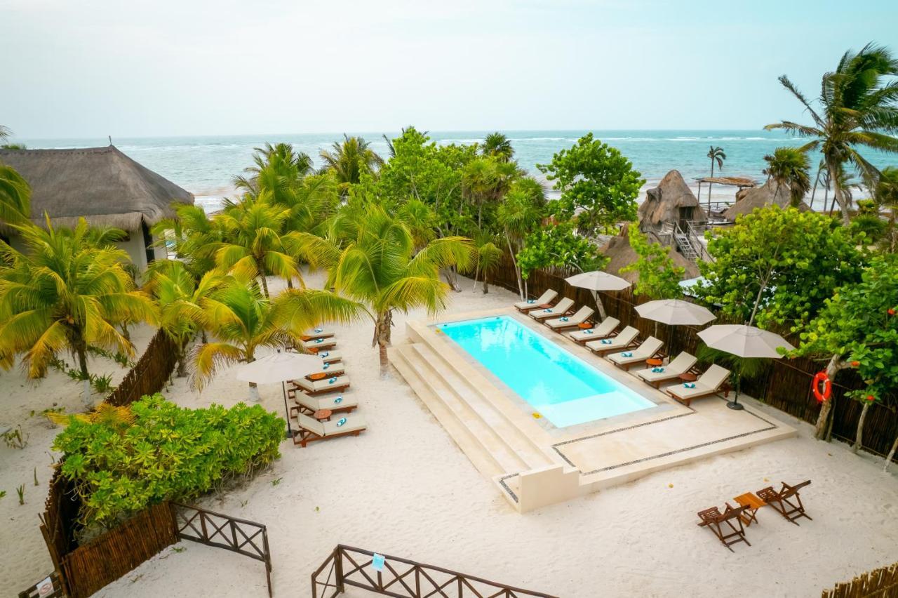 El Paraiso Hotel Tulum Ngoại thất bức ảnh