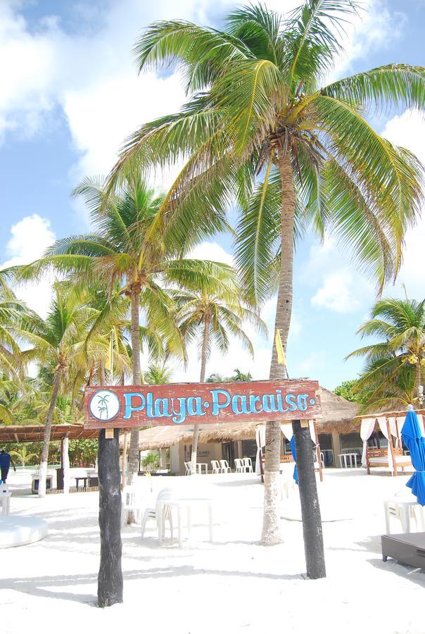 El Paraiso Hotel Tulum Ngoại thất bức ảnh